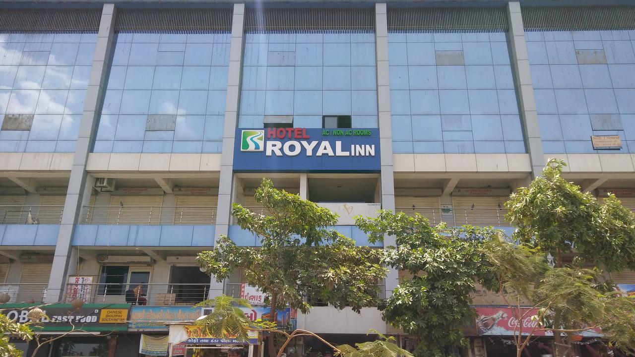Hotel Royal Inn Ahmedabad Exterior foto